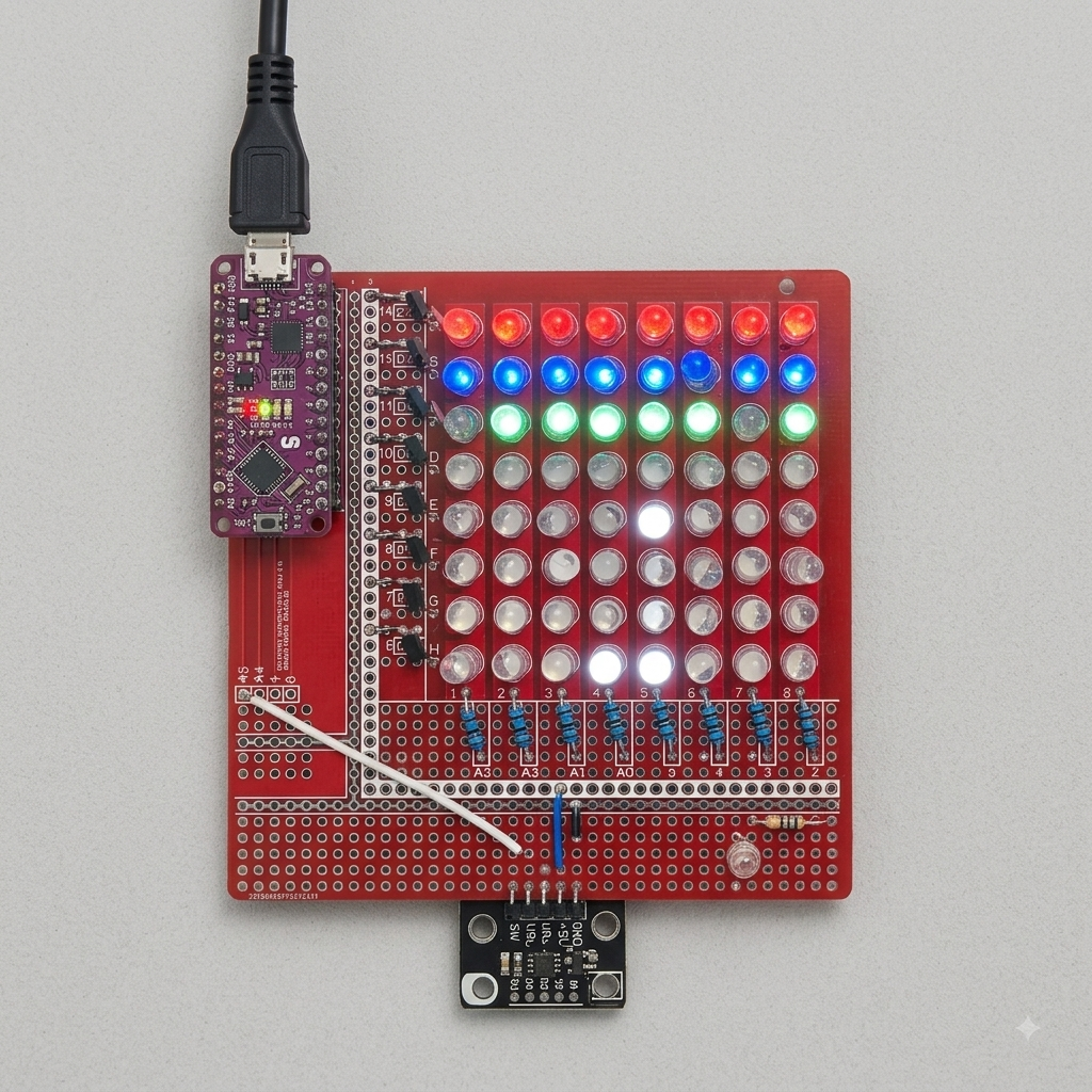 LED 8x8 Breakout Display icon